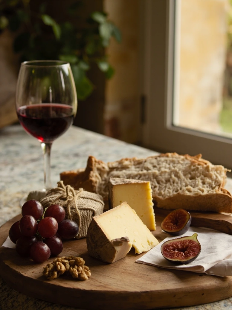 Plateau de fromages affinés de Banon et de Provence