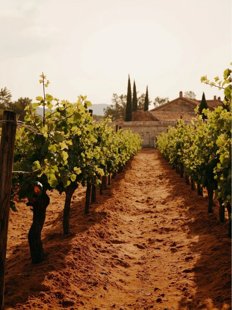 Vignobles du Domaine de la Cavale à Lauris